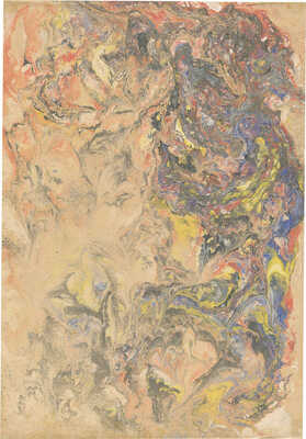 Тарханов Михаил Михайлович. Композиция в желто-красных тонах